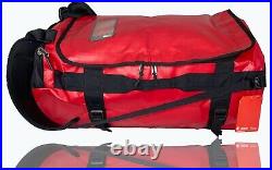 The North Face Basecamp Duffel Bag Backpack New Medium RED