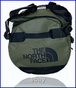 The North Face Basecamp Duffel Bag Backpack New Small GREEN