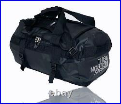 The North Face Basecamp Duffel Bag Backpack Small BLACK