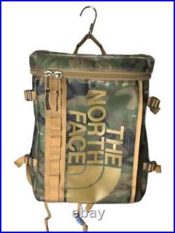 The North Face Bc Fuse Box Backpack Polyester Multicolor Camouflage C1286