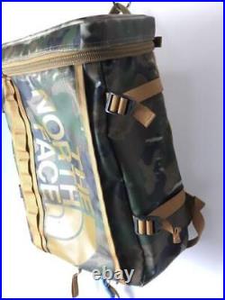 The North Face Bc Fuse Box Backpack Polyester Multicolor Camouflage C1286