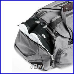 The North Face Berkeley Duffel / Backpack Medium Mid Grey Light Heather/Black