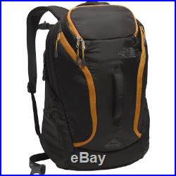 The North Face Big Shot Backpack 33L Asphalt Grey Citrine Yellow NWT 17'' Laptop