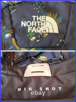 The North Face Big Shot Classic Modern Toile Navy USED from JAPAN F/S