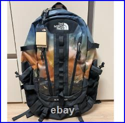 The North Face Big Shot Novelty Blue Stone Backpack 30L / Brand New / NM2DP51B