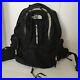 The-North-Face-Black-Backpack-School-Daypack-Padded-Back-Waist-Vintage-READ-01-jqms