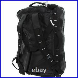 The North Face Black Basecamp Duffel Bag Backpack 4.2 L rrp £115