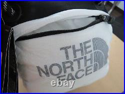 The North Face Black Series Base Camp Duffel Bag Packable Travel Backpack White