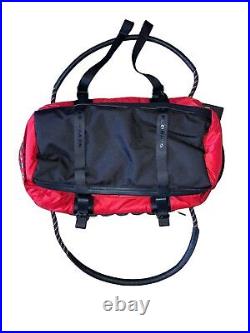 The North Face Black Series Base Camp Duffel Insulated Red