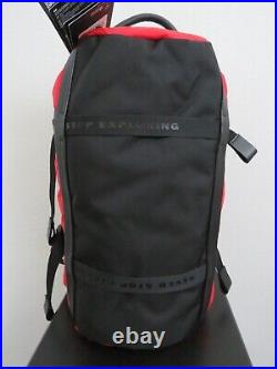 The North Face Black Series Base Camp Duffel Packable Travel Suitcase Backpack