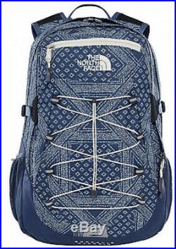 The North Face Blue Bandana Shady Print Backpack Bag