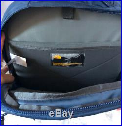 The North Face Blue Bandana Shady Print Backpack Bag