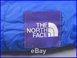 The North Face Blue Kazoo LG RH Goose Down Sleeping Bag VGC Backpacking Camping