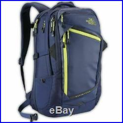 The North Face Blue Resistor Charged Laptop bag backpack, travel, camping, school