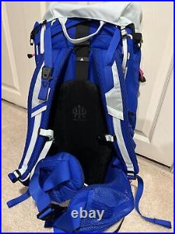 The North Face Blue Youth Terra 55 Camping Backpack Sky Blue Hi 24 (NEW)