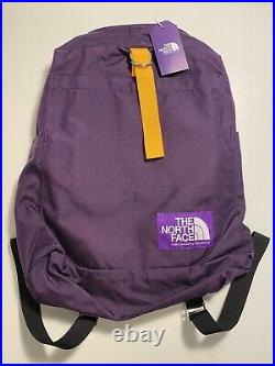 The North Face Book Rac Pack Purple Label New With Tags nwt Nanamica Purple Yellow