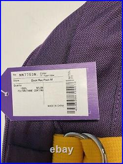 The North Face Book Rac Pack Purple Label New With Tags nwt Nanamica Purple Yellow