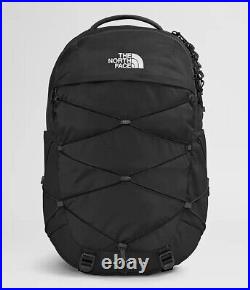 The North Face Borealis Backpack Black Used