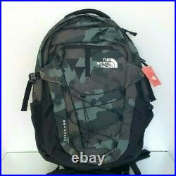 The North Face Borealis Backpack Camo Green Military
