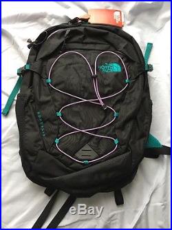 The North Face Borealis Backpack Kokomo Green / African Violet