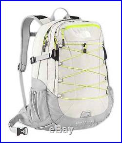The North Face Borealis Backpack Womens Moonstruck Grey/Dayglo Yellow OS