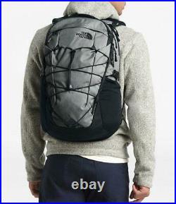 The North Face Borealis Backpack (zinc Grey Dark Heather/tnf Black)