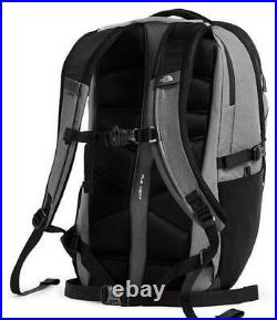 The North Face Borealis Backpack (zinc Grey Dark Heather/tnf Black)