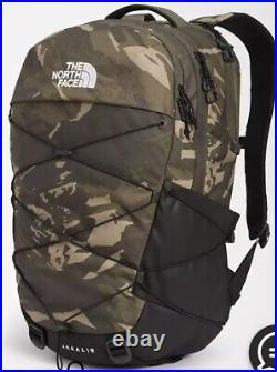 The North Face Borealis Camoflauge Backpack