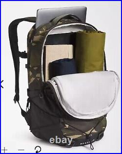 The North Face Borealis Camoflauge Backpack