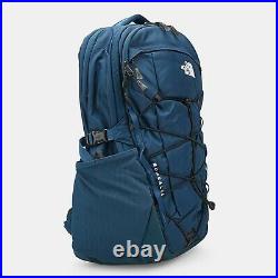 The North Face Borealis Classic Backpack Blue Black Rucksack 28L Bag RRP £90