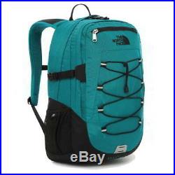 The North Face Borealis Classic Green Backpack Travel School Bag 29L Laptop slee