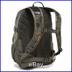 The North Face Borealis Classic Green Camo Backpack Travel School Bag 29L Laptop