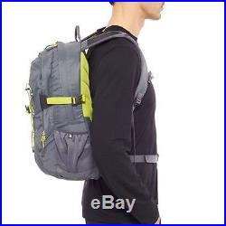 The North Face Borealis Classic Mens Womens Backpack Black Blue Shoulder Bag