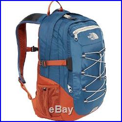 The North Face Borealis Classic Unisex Rucksack Hiking Shady Blue Gingerbread