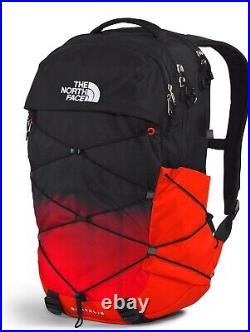 The North Face Borealis Commuter Laptop Hiking Fiery Red Backpack