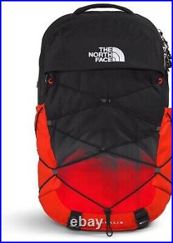 The North Face Borealis Commuter Laptop Hiking Fiery Red Backpack