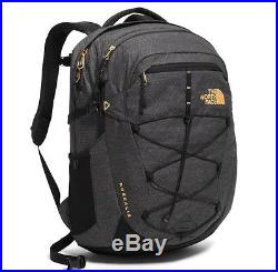 The North Face Borealis Daypack Backpack Ripstop Bag Women's Black/24k Gold