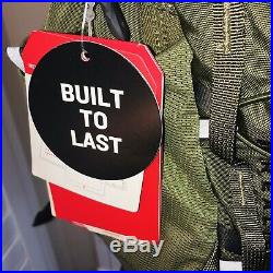 The North Face Borealis Laptop Backpack Burnt Olive Green Camo -Brand New withTags