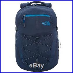 The North Face Borealis Mens Womens Backpack Grey Blue Shoulder Bag