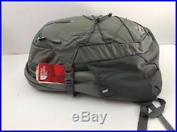 The North Face Borealis Moon Mist/duck Green Laptop Bookbag Backpack