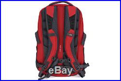 The North Face Borealis NF00CHK465J Men's Red Grey Lifestyle Outdoor Backpack