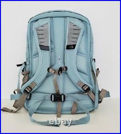 The North Face Borealis Women's Backpack Tourmaline Blue/mineral Grey Heather