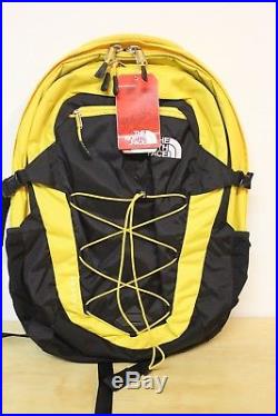 The North Face Borealis Yellow Black Backpack Chk4wt3