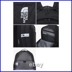 The North Face Bozer Backpack Unisex Sports Outdoor Travel Gym Black NM2DN70A