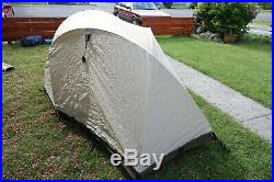The North Face Breezeway 2 Tent 2 Person 3 Season Camping Hiking Backpacking