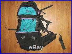 The North Face Camping Hiking Extreme Backpack Excellent Condition