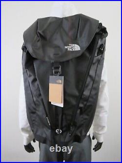 The North Face Cinder 40 Climbing Travel Trekking Trail Backpack Black Swirl