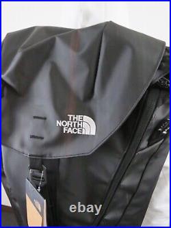 The North Face Cinder 40 Climbing Travel Trekking Trail Backpack Black Swirl