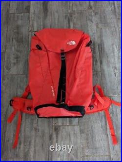 The North Face Cinder 40 Rock Climbing Travel Trekking Trail Backpack Red