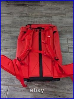 The North Face Cinder 40 Rock Climbing Travel Trekking Trail Backpack Red